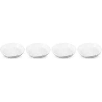 LE CREUSET Vancouver Set of 4 Salad Plates in White at Nordstrom