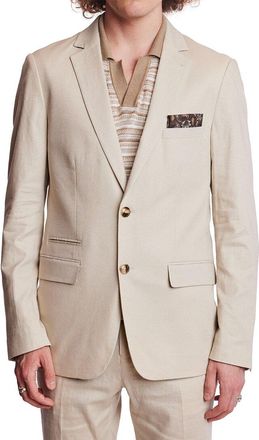 Paisley & Gray Dover Slim Fit Linen-Blend Jacket
