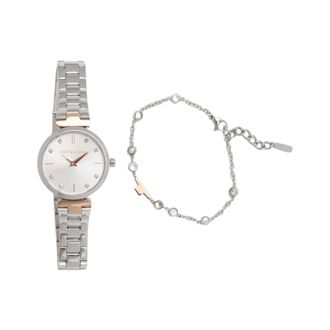 Trussardi Accessoires, Dames, Grijs, ONE Size, Watches