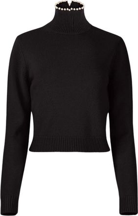 Nina Ricci Dames, Truien, Zwart, Maat: XL Wol