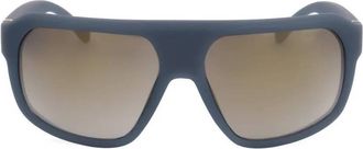 Guess Smoke Mirror Square Mens Sunglasses GF00064 90C 61