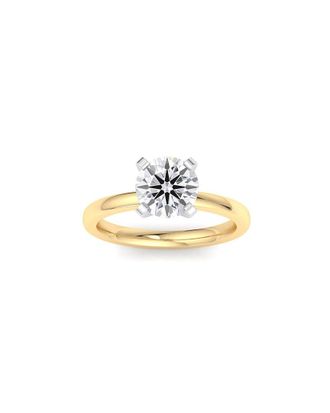 SuperJeweler Superjeweler 14K 2.00 Ct. Tw. Lab-Grown Diamond Ring
