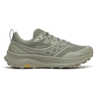 Saucony Peregrine 16 GTX Trailrunningschuhe f&uuml;r Damen | oliv