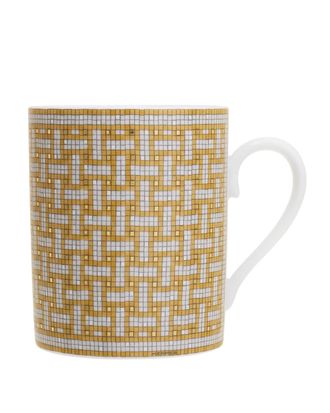 Herm&egrave;s Mosaique au 24 Gold Mug