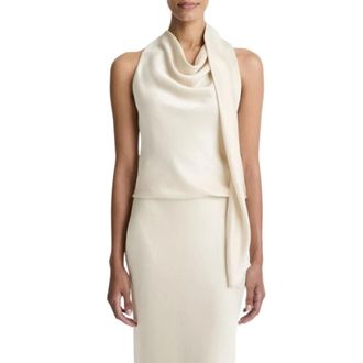 Vince Donna, Camicette, Beige, S, new