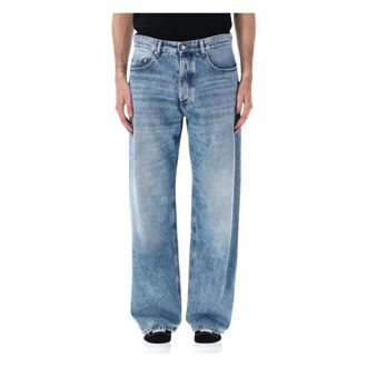 Icon Denim Los Angeles Loose-fit Jeans, male, Blue, Size: W31 Will Baggy Jeans