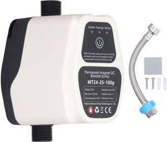 OEM Bomba De Refuerzo De Agua De Alta Presi&oacute;n De 100 W Para Fregadero De Cocina Y Ducha, Dc24v, Enchufe Europeo, Ac100-240v