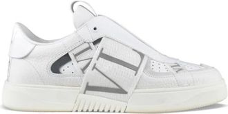 Valentino Garavani Vl 7N Sneakers - Heren - Sneakers - Wit - 45 EU - Leer - Schoenen