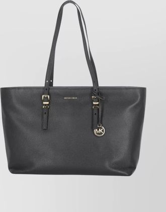 Michael Michael Kors leather shoulder bag featuring adjustable handles