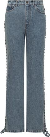 Rotate Rotate Birger Christensen, Donna, Jeans, Blu, W25, new