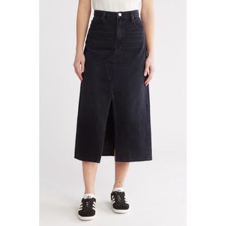 Frame Denim The Midaxi Denim Skirt in Inkwell at Nordstrom Rack, Size 25
