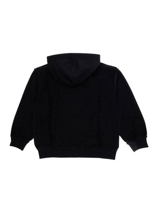Maison Margiela Logo-Patched Cotton Sweatshirt - Black