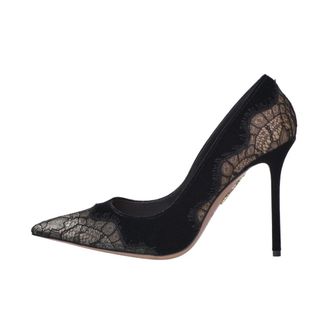 Aquazzura Pump 105 - Shoes - Mujer - Negro - 38 EU