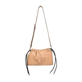 N&deg;21 Bag - female - N21 - Shoulder Bags - Beige - ONE SIZE - Bags