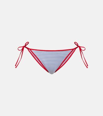 Prada Striped bikini bottoms