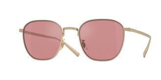 Oliver Peoples OV1329ST Rynn 50353E Mens Sunglasses Gold Size 49