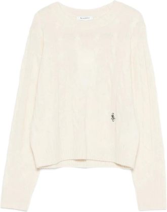 Sporty & Rich Mujer, Jerseys, Beige, Talla: M