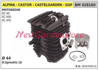 Alpina Segmento Cilindro Pist&oacute;n Alpina Motor Motosierra Alpina Xc 44 430 470 028160