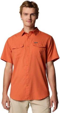 Columbia Heren Utilizer II effen shirt met korte mouwen (Oranje)