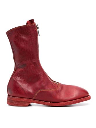 Guidi Front zip boots