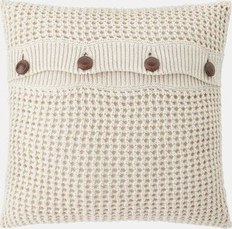 Brunello Cucinelli Cotton-blend cushion