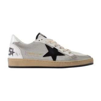 Golden Goose Ball Star Sneaker - White