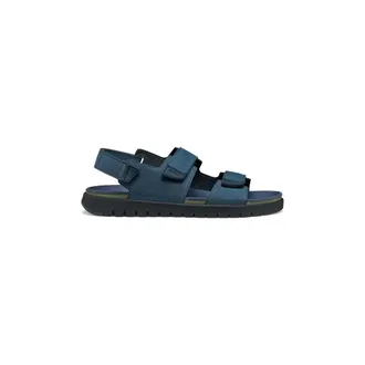Geox Schoenen, Heren, Blauw, 43 EU, Flextride S Sandaal