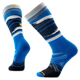 Smartwool Ski Full Cushion Midnight Ski Pattern OTC Skisocken - Unisex | blau