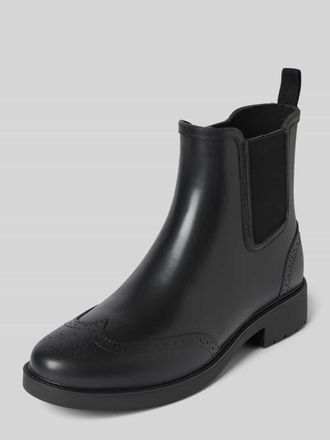 Lauren Ralph Lauren Chelsea Boots mit Zugschlaufe Modell PRESLIE in Black, Gr&ouml;&szlig;e 39