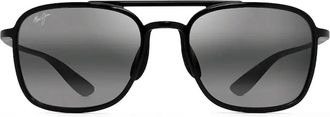 Maui Jim Sunglasses Keokea 447 02 Black/Grey Unisex Polarized