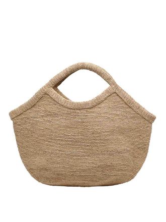 Ibeliv Beige Pure Handbag