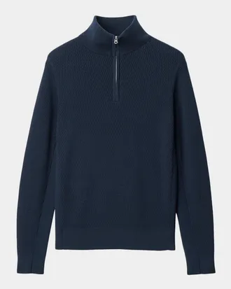Rag & Bone Danton Waffle-Knit Sweater