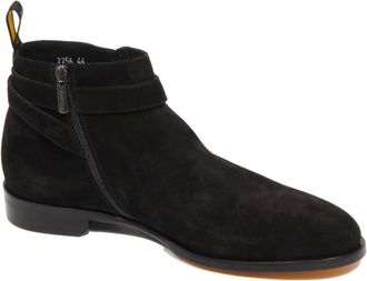 Doucal's Puntlaarzen - Heren - Enkellaarsjes - Zwart - 44 EU - Su&egrave;de - Schoenen