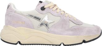 Golden Goose Womens Running Sole Sneaker - Violet Leather - Size EU 40