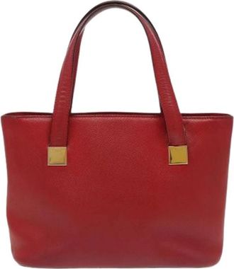 Celine Pre-owned Handbags, female, Red, Size: ONE SIZE Pre-owned Vintage Handbag
