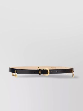 Versace leather heritage jellyfish belt