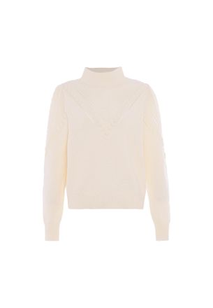 Faina Jumper Dames wolwit