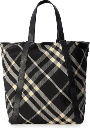 Burberry ML Tote L - Dames - Shoppers - Veelkleurig - ONE Size - Katoen - Tassen