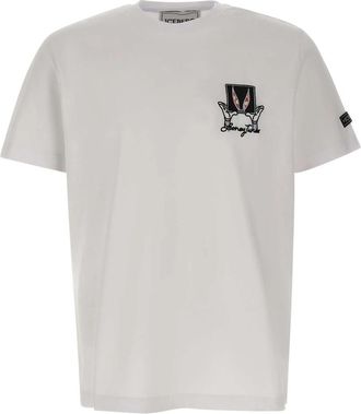 Iceberg 5D T-shirt - Heren - T-shirts - Wit - M - Katoen - Tops