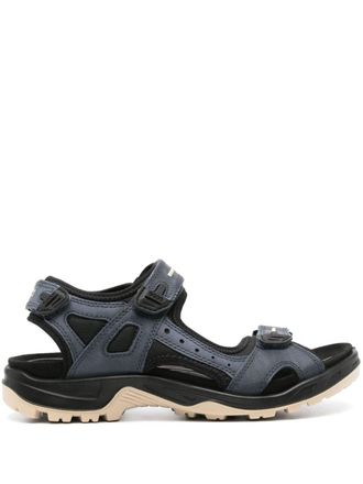 Ecco Offroad sandalen met klittenband - Blauw