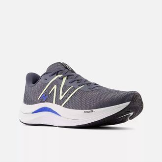 New Balance Mens Fuelcell Propel V4 Shoes In Graphite