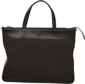 Burberry Brown Leather Handbag (Pre-Owned)