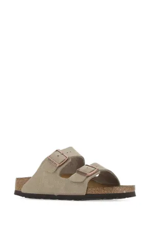 Birkenstock Arizona Slipper - Beige