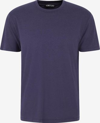 Tom Ford Kurzärmeliges Jersey-Shirt