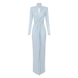 Elisabetta Franchi Mujer, Vestidos, Azul, Talla: M
