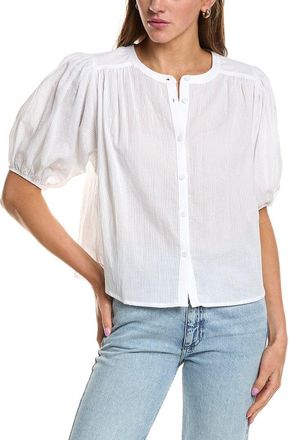 Splendid Puff Sleeve Blouse