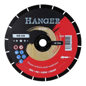 Hanger Disco De Carburo De 230 Mm Para Amoladora Multi-materiales