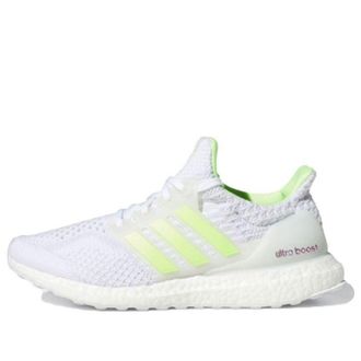 adidas (WMNS) adidas Ultraboost 5.0 DNA Glow In The Dark - White Signal Green G58760