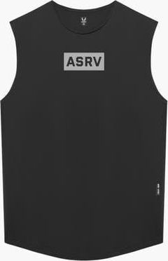 ASRV AeroSilver Cutoff Tank in Black Box at Nordstrom, Size Xx-Large