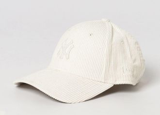 New Era Cappello 9Forty NY Yankees in velluto a coste con logo tono su tono